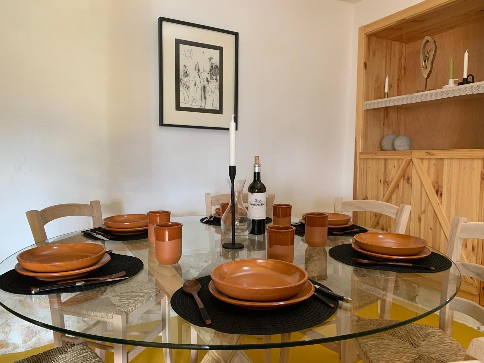 El Retiro & Gastro Vivencias Villa Siguenza Ngoại thất bức ảnh