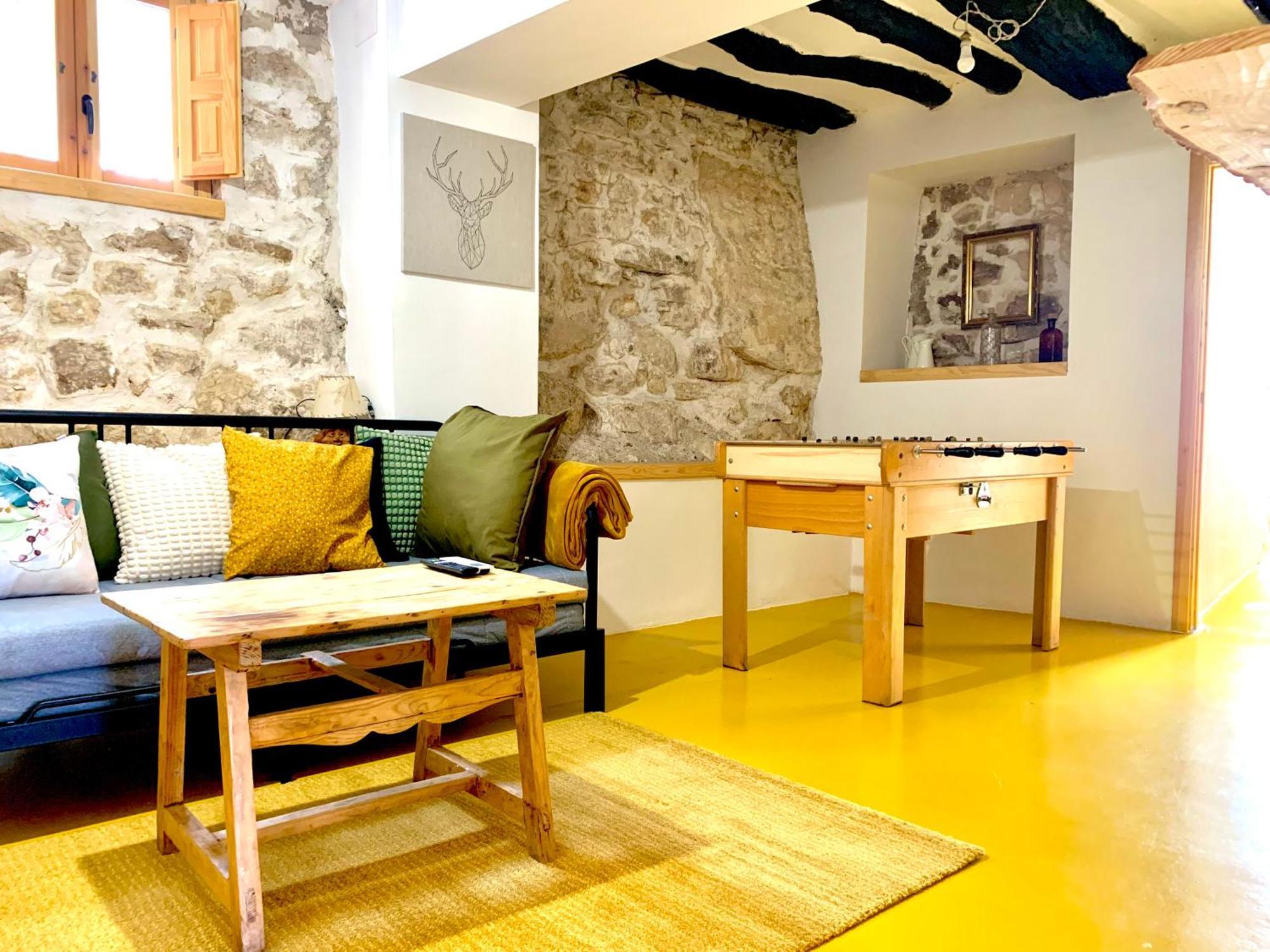 El Retiro & Gastro Vivencias Villa Siguenza Ngoại thất bức ảnh