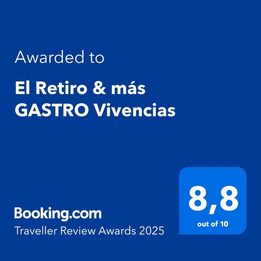 El Retiro & Gastro Vivencias Villa Siguenza Ngoại thất bức ảnh