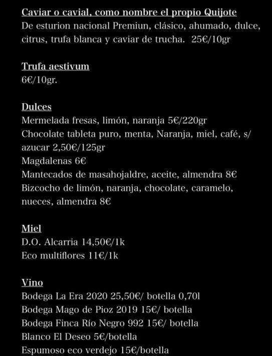El Retiro & Gastro Vivencias Villa Siguenza Ngoại thất bức ảnh